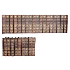 Bücher Charles Dickens Komplette Sammlung, Lergebundene Antiquität