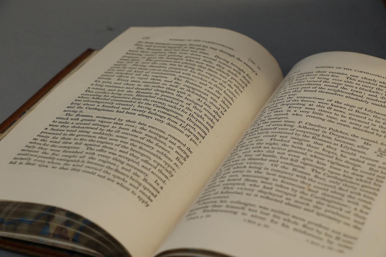 Dyed Books, Charles Rollin's 