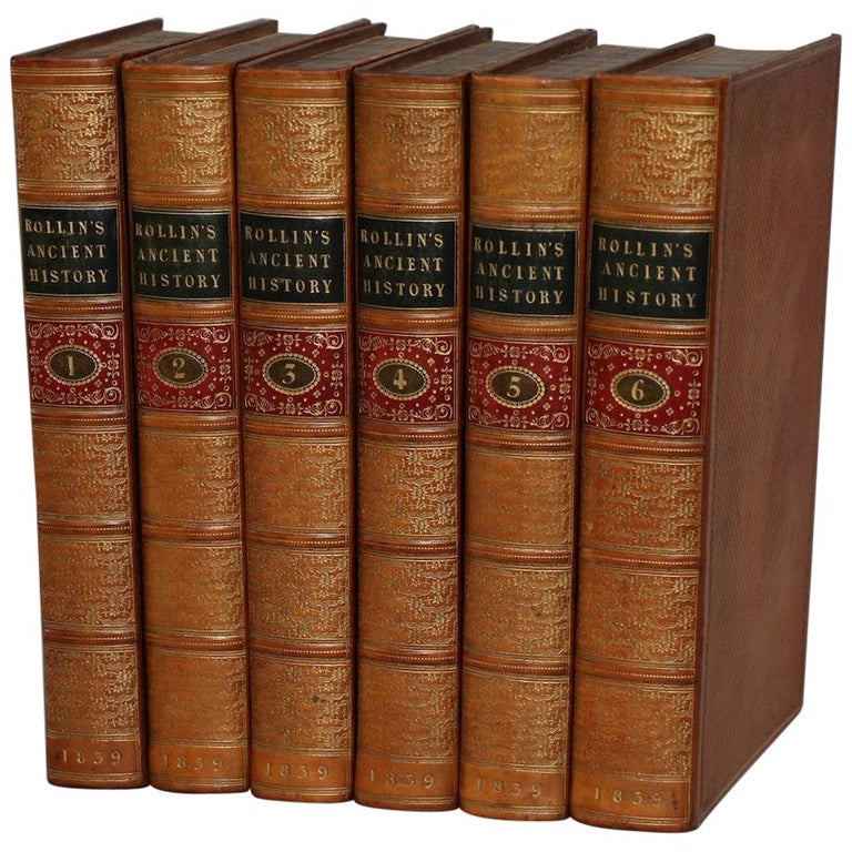 Books, Charles Rollin's "The Ancient History..." at 1stDibs - 15330242 Master