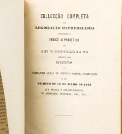 Books - Complete collection of mortgage legislation