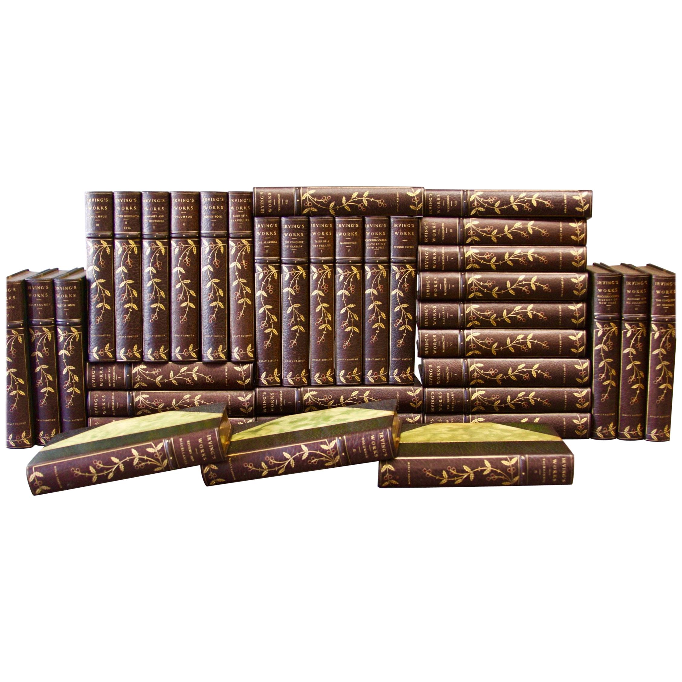 Books Complete Writings of Washington Irving, Collections