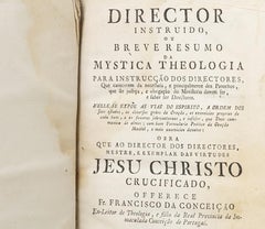 Books - Conceição; Fr. Francisco da - Educated Director