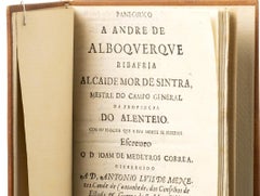 Books - Correa; Joao de Medeiros - Panegirico a Andre de Alboquerque Ribafria
