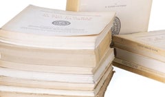 Books - Costa; Agostinho Rebello da - Set of 12 books