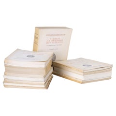 Books - Costa; Agostinho Rebello da - Set of 12 books