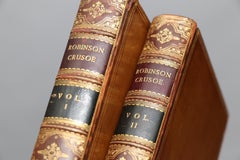 Books, Daniel Defoe's "Robinson Crusoe..."