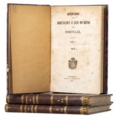 Books - Directory of the ordinances and laws of the kingdom of Portugal