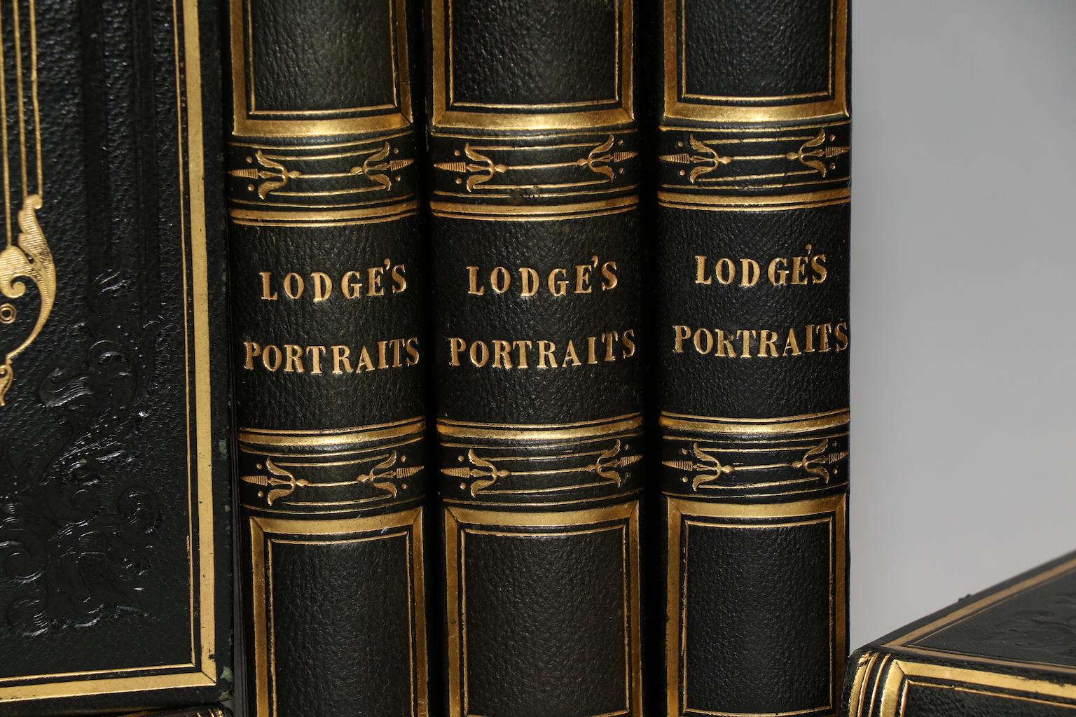 Books, Edmund Lodge's 