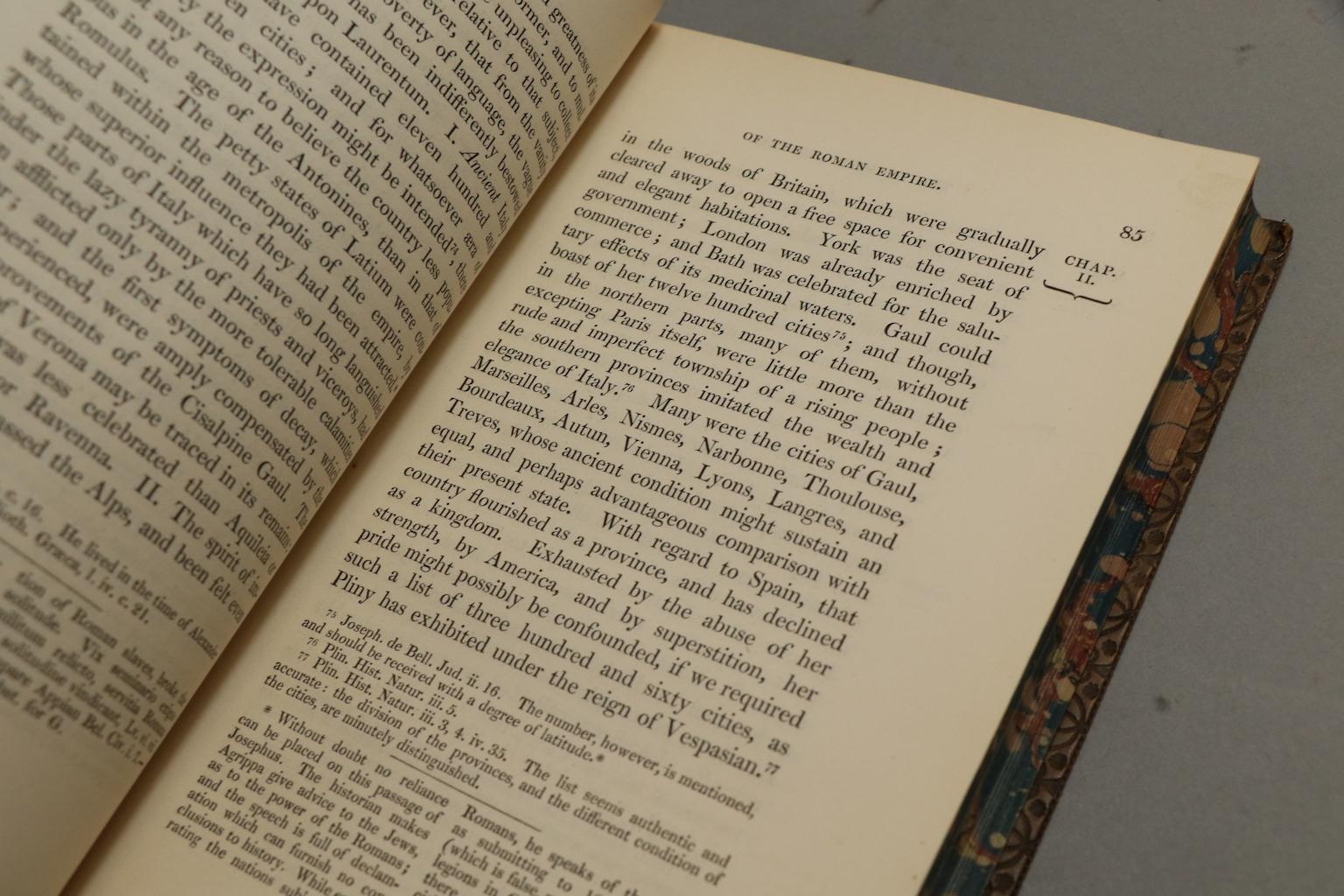 Books, Edward Gibbon's 