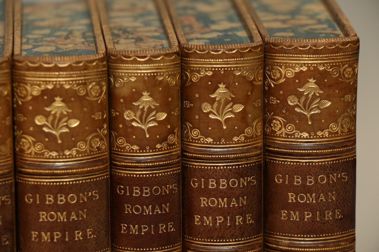 the decline and fall of the roman empire book set