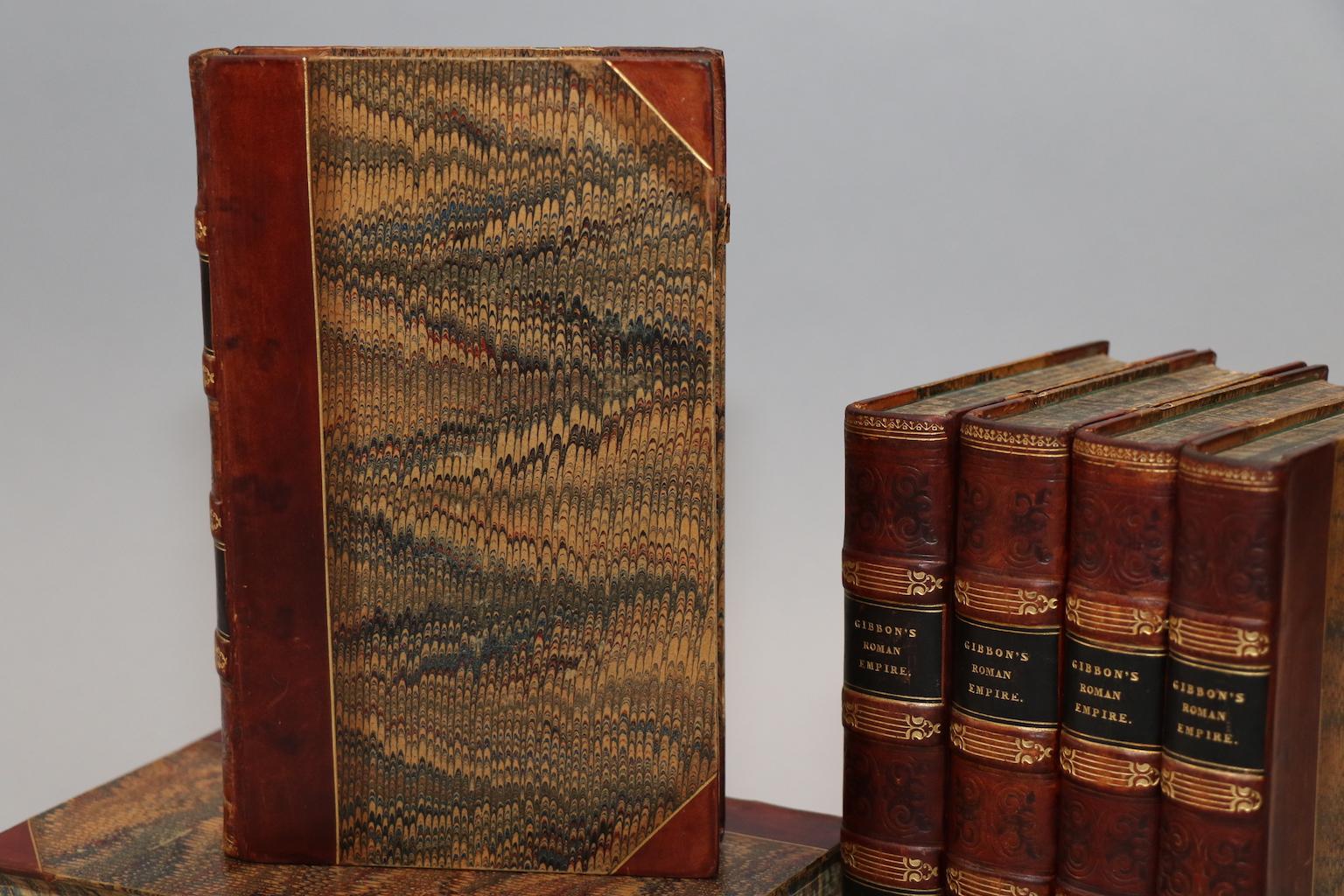 Dyed Books, Edward Gibbon's 