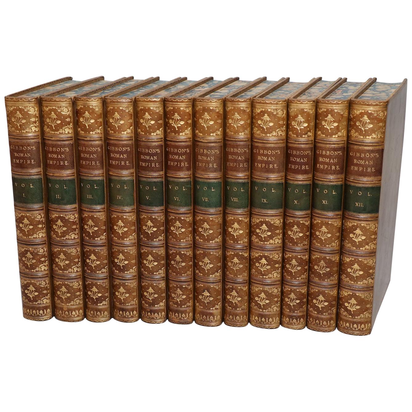 Books, Edward Gibbon's "The History of the Decline and Fall of the Roman Empire"