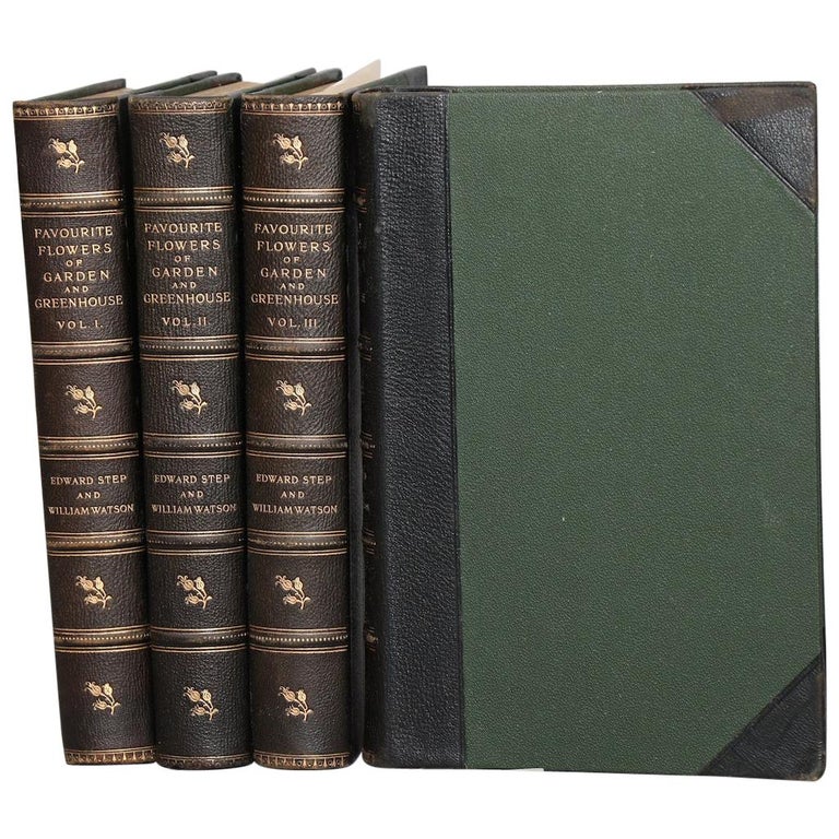 Books, Edward Step's "Favourite Flowers of Garden and Greenhouse