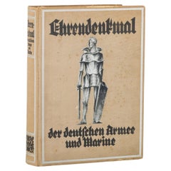 Books - Ehrendenkmal der deutschen armee und marine