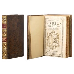 Books - Faria; Manuel Severim de - Various political speeches