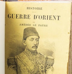 Books - Faure; Amàdée - History of the war of Orient (1877)