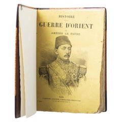 Books - Faure; Amàdée - History of the war of Orient (1877)