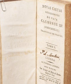 Books - Ganganelli - Interesting Letters of Pope Clement XIV