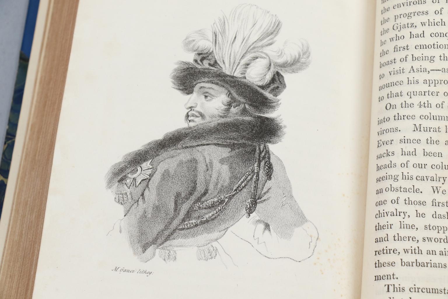 Books, Gen. Count Philippe Paul De Segur's 