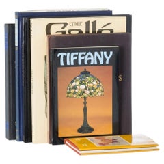Books - Glass - Set of 7 books