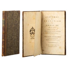 Books - Goudemetz; H. - Trial and Execution of Louis XVI, King of France