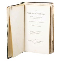 Books - Harrison; WH - The tourist in Portugal