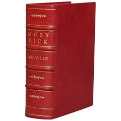 Books, Herman Melville's "Moby Dick" First Trade Edition