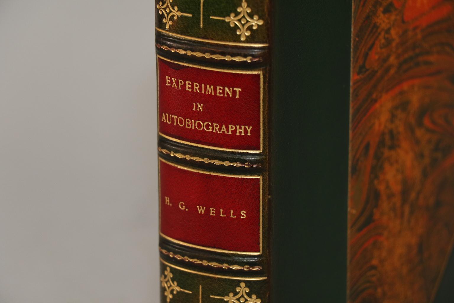 Full title: H.G. Wells' 
