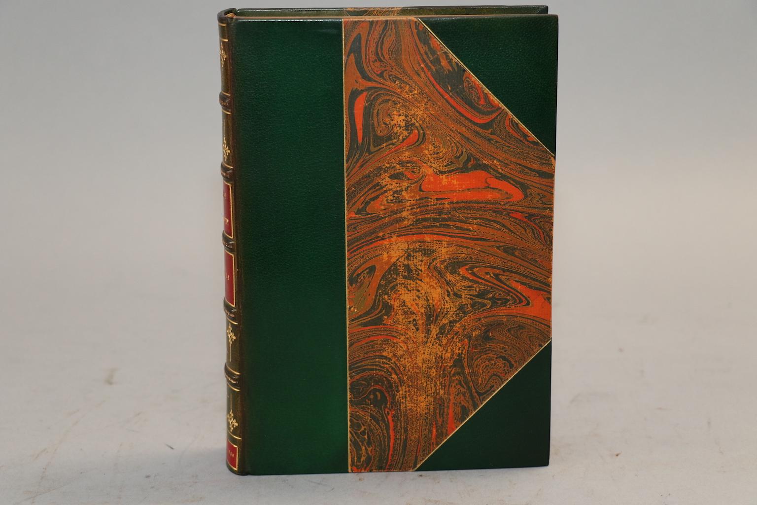 Dyed Books, H.G. Wells' 