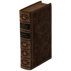 Books, Izaak Walton & Charles Cotton's "The Complete Angler"