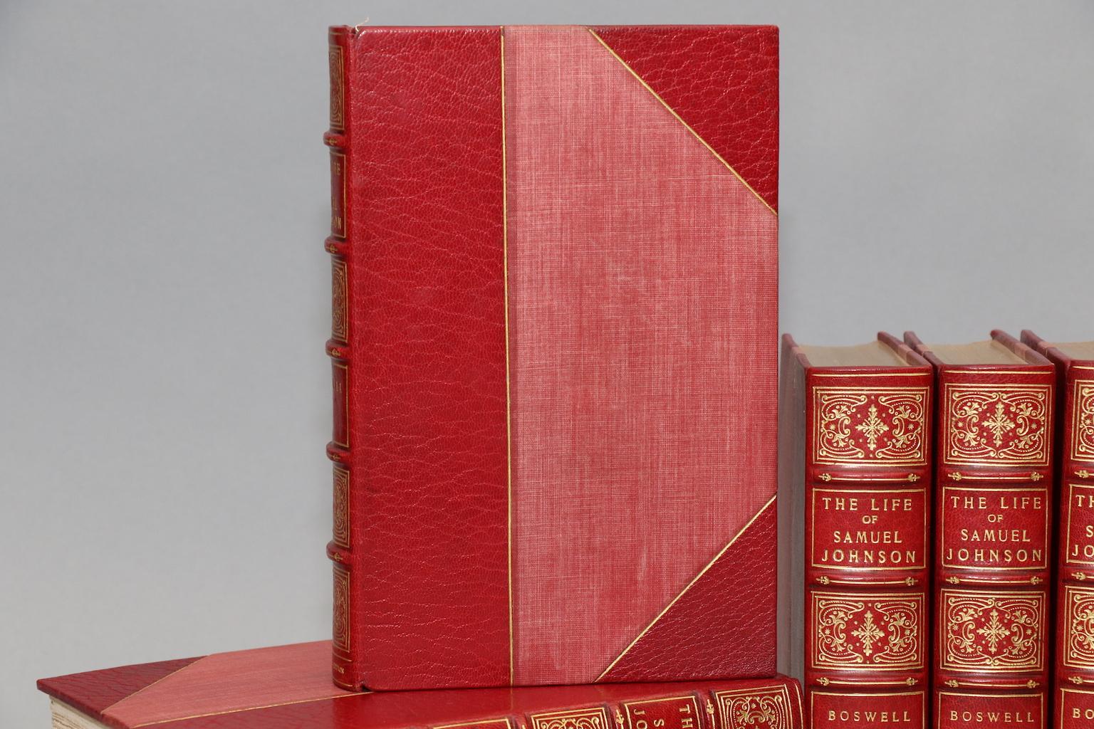 Dyed Books, James Boswell's 