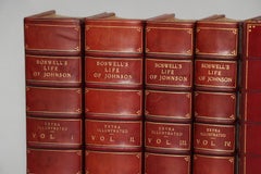 Books, James Boswell's "Life of Samuel Johnson..."  Extra-Illustrated Edition