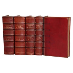 Books, James Boswell's "Life of Samuel Johnson..."  Extra-Illustrated Edition