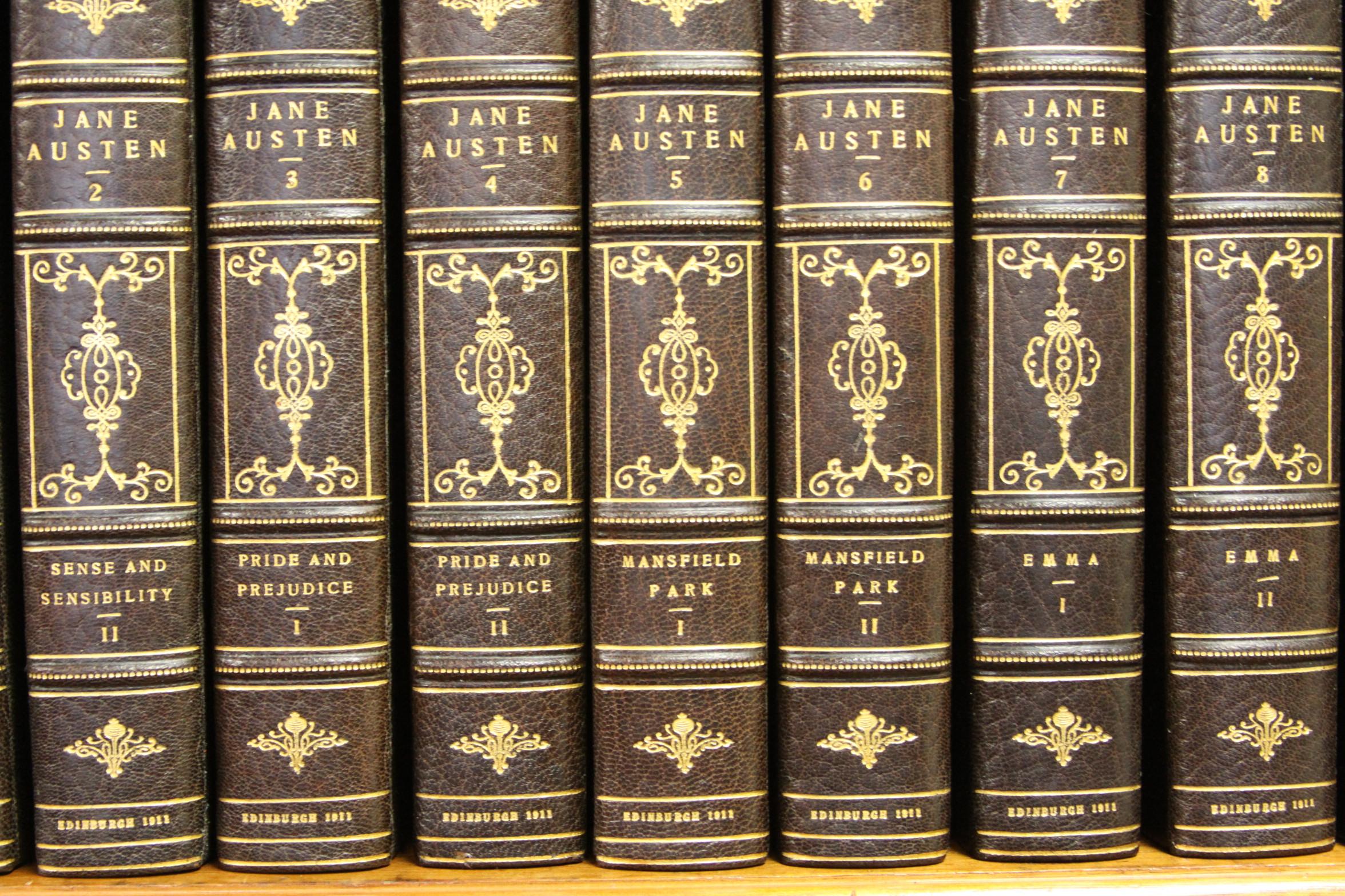 leather bound jane austen