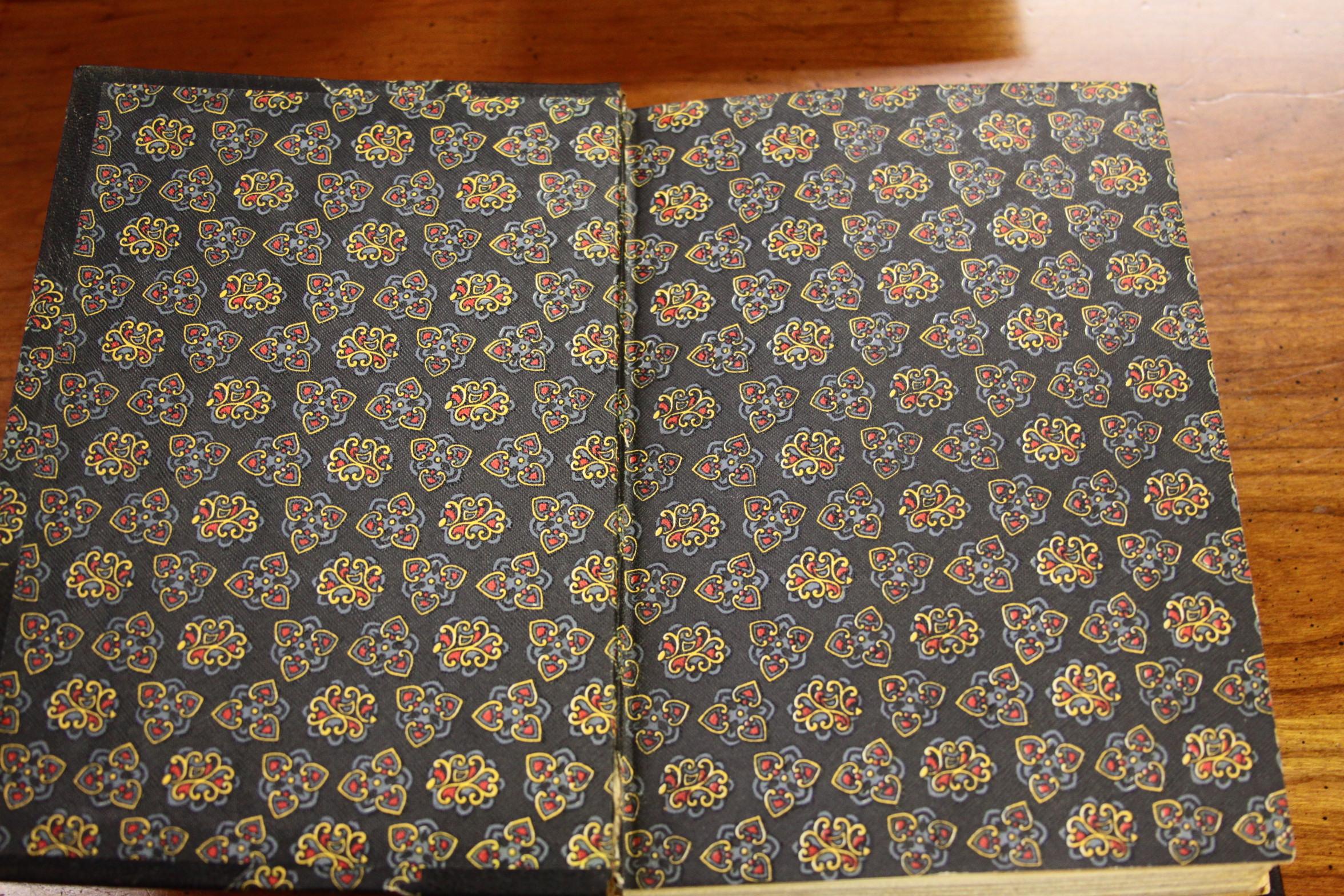 Books, Jane Austen Novels, the Complete Works, Antique Leatherbound In Excellent Condition In New York, NY