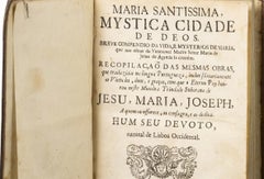 Books - Jesus; M. Sister Maria de - Most Holy Mary