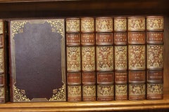 Books, John Keats and Percy B. Shelly, The Complete Works, Antique Leatherbound