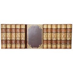 Books, John Keats and Percy B. Shelly, The Complete Works, Antique Leatherbound