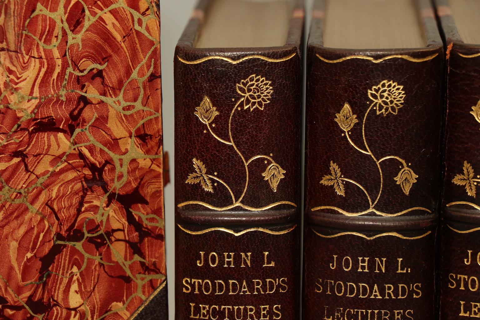 Books, John L. Stoddard's Lectures Art Edition In Good Condition In New York, NY