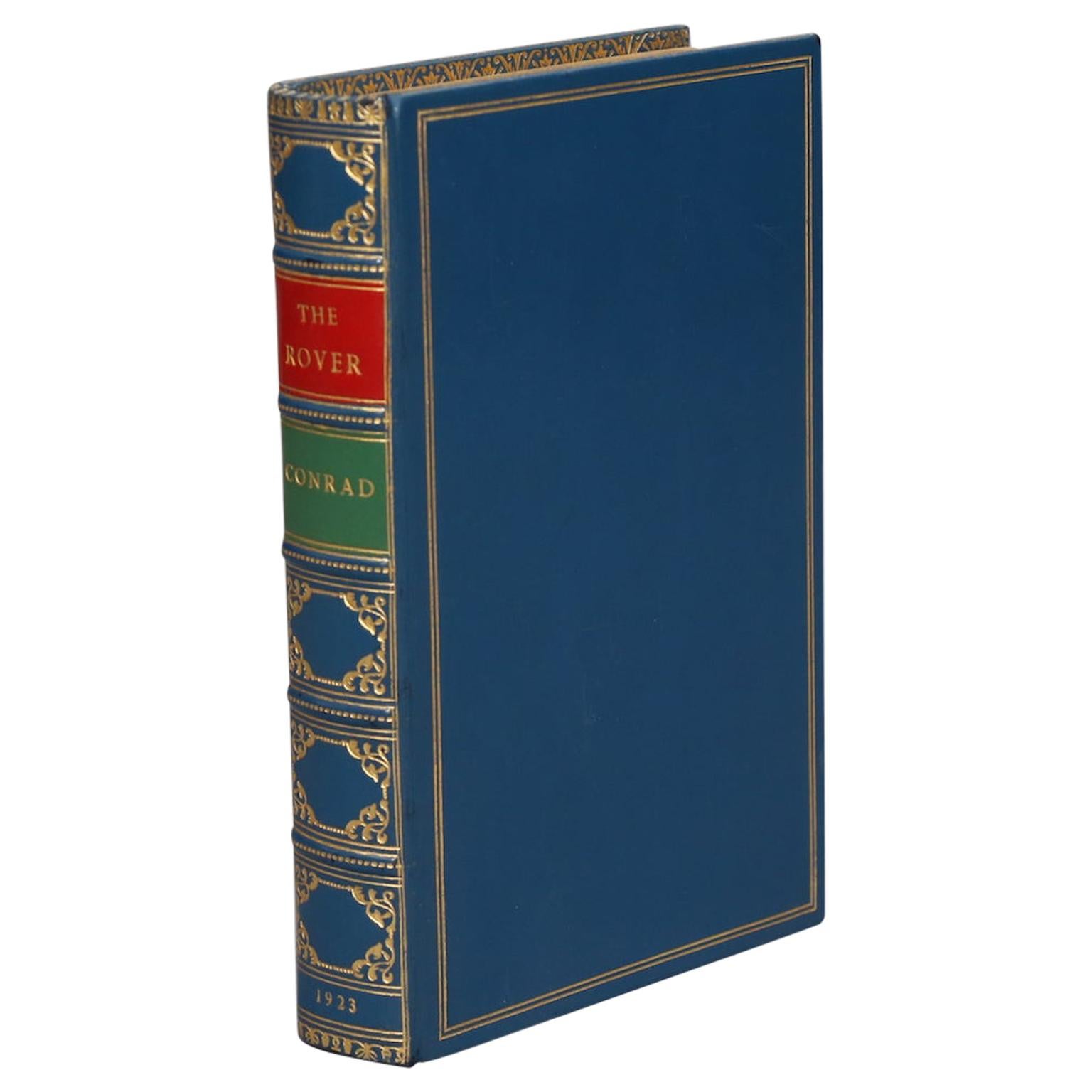 Books, Joseph Conrad's "The Rover" First Edition