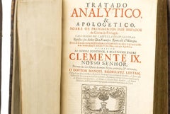 Books - Leitão; Manuel Rodrigues - Analytical & Apologetic Treatise