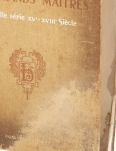 Books - Les chefs-d'oeuvre des grans maîtres