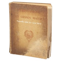 Books - Les chefs-d'oeuvre des grans maîtres