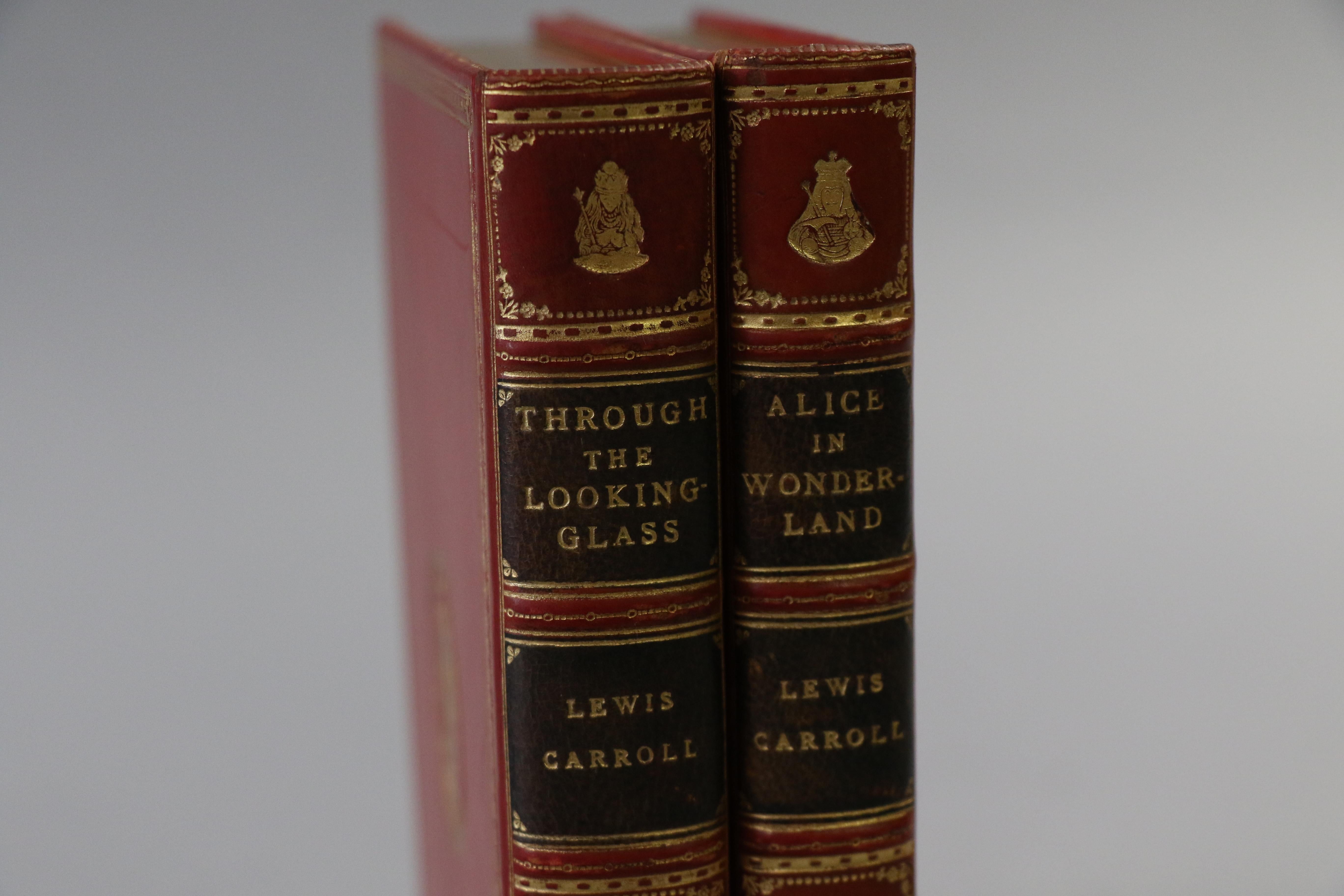 alice in wonderland through the looking glass book