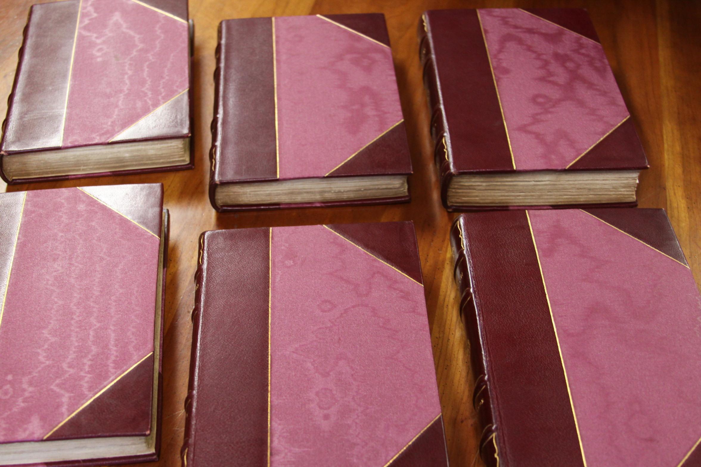 Books. Life of Napoleon Bonaparte. Collections Leather Bound Antique Collections In Good Condition In New York, NY