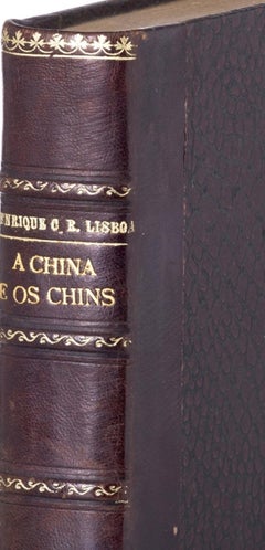 Books - Lisbon; Henry CR - China and the Chinese