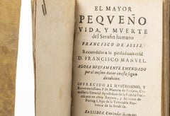Libri - Manuel; Re Francesco de' - San Francesco d'Assisi