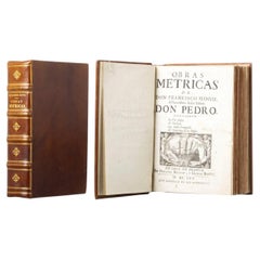 Books - Melo; King Francisco Manuel de - Moral Works of Don Francisco Manuel...