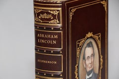 Books, Nathaniel W. Stephenson's "An Autobiography of Abraham Lincoln" Cosway