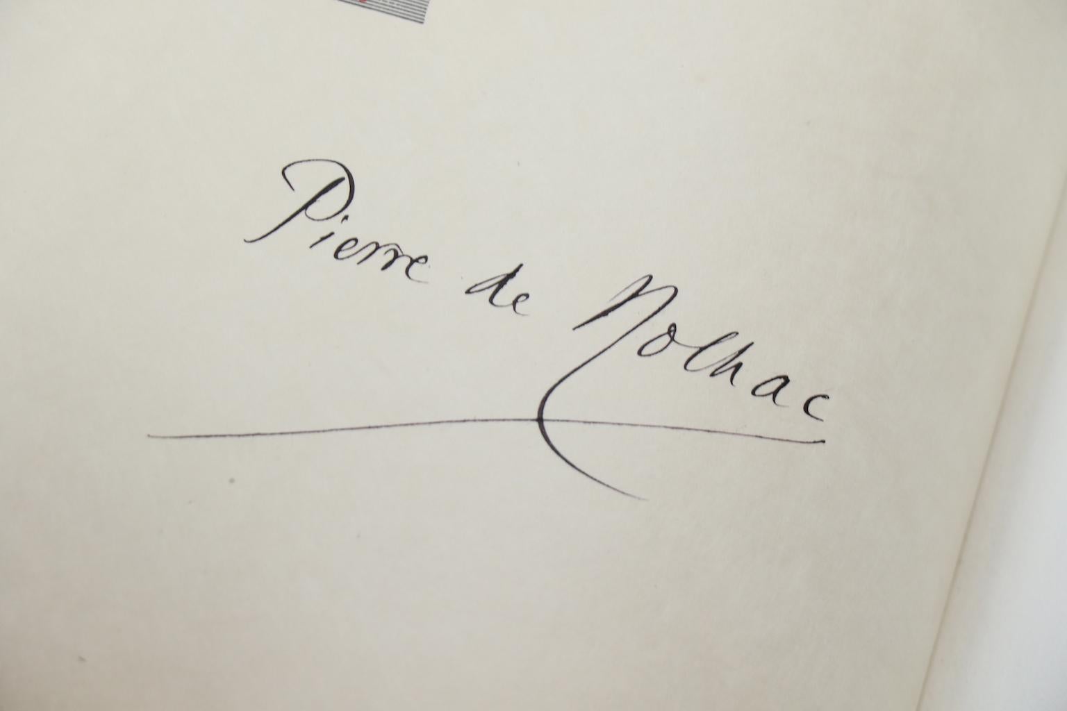 Early 20th Century Books, Pierre de Nolhac's 